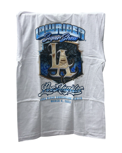 Lowrider SUPERSHOW LA 2023 Tee - Chicano Spot